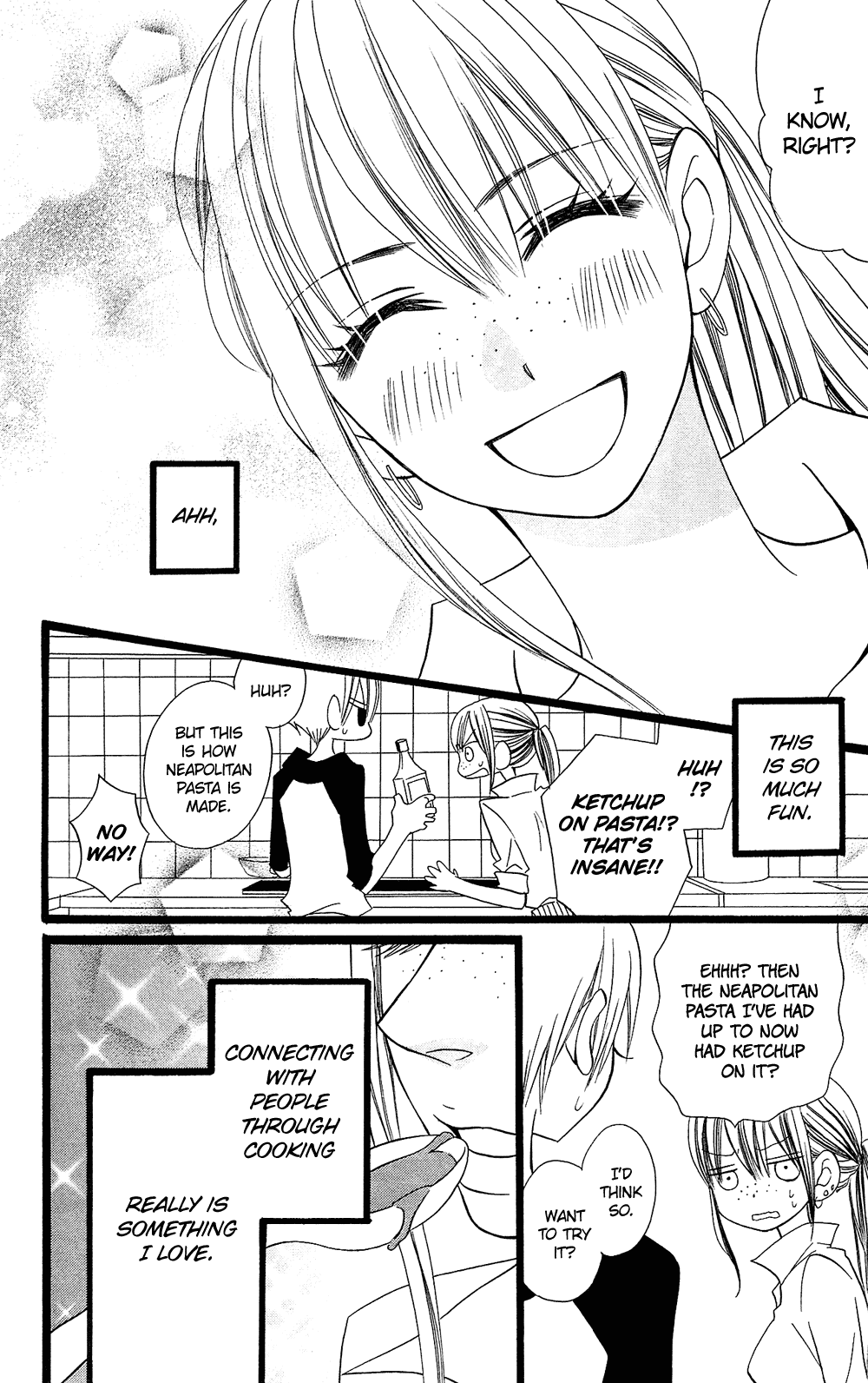 Usotsuki Lily Chapter 97 page 13 - Chapter 97