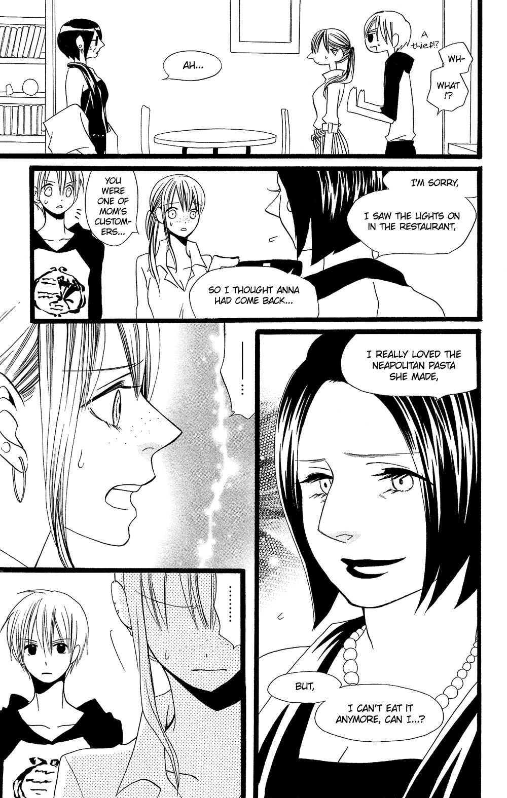 Usotsuki Lily Chapter 97 page 20 - Chapter 97