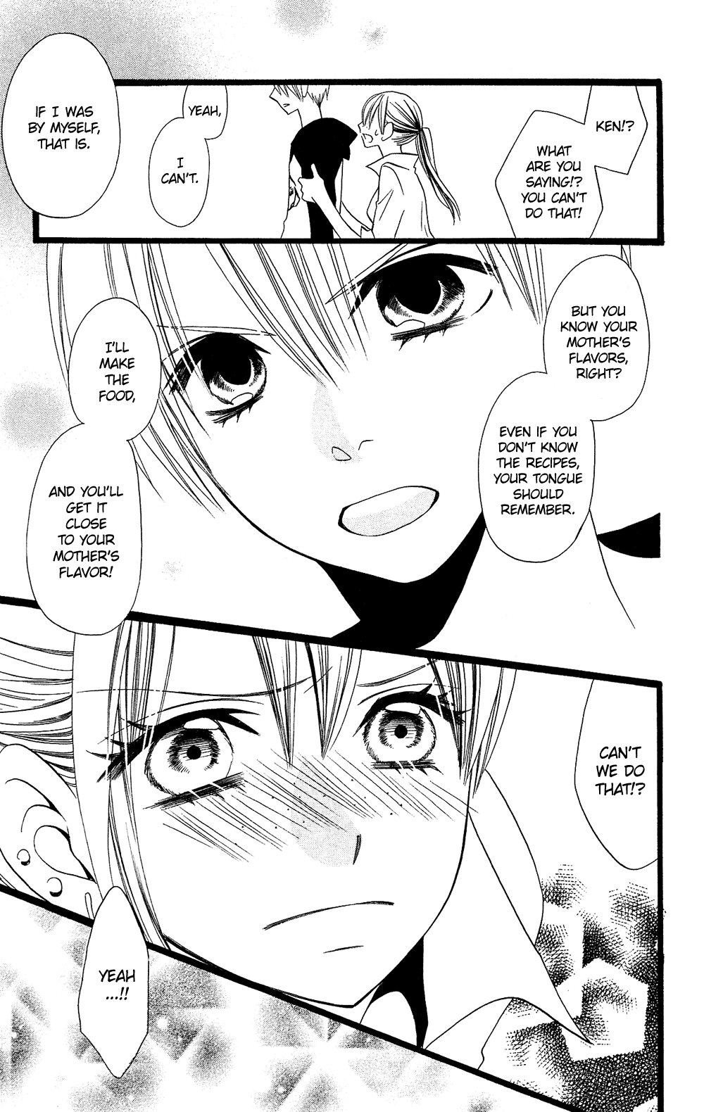 Usotsuki Lily Chapter 97 page 22 - Chapter 97