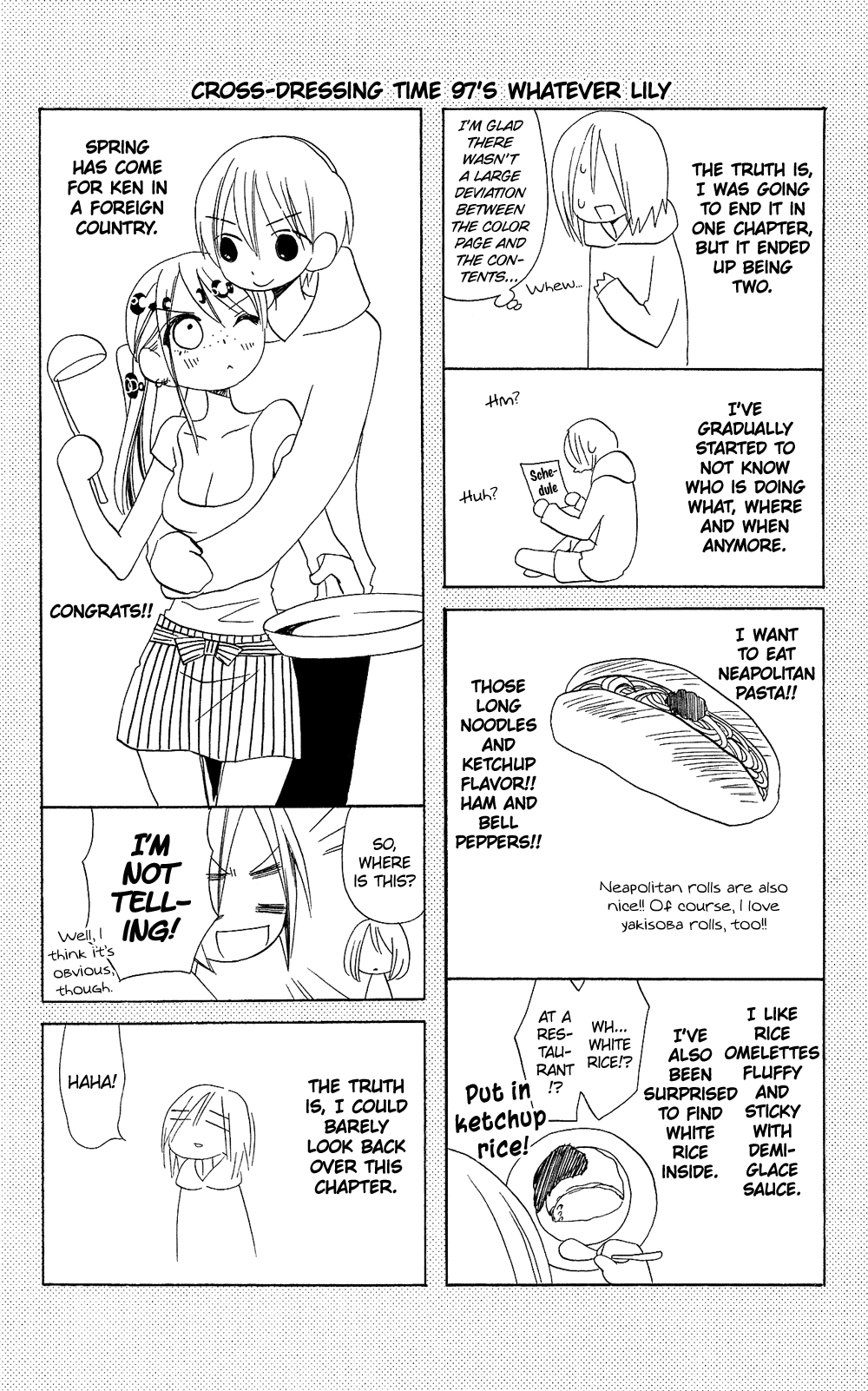 Usotsuki Lily Chapter 97 page 29 - Chapter 97