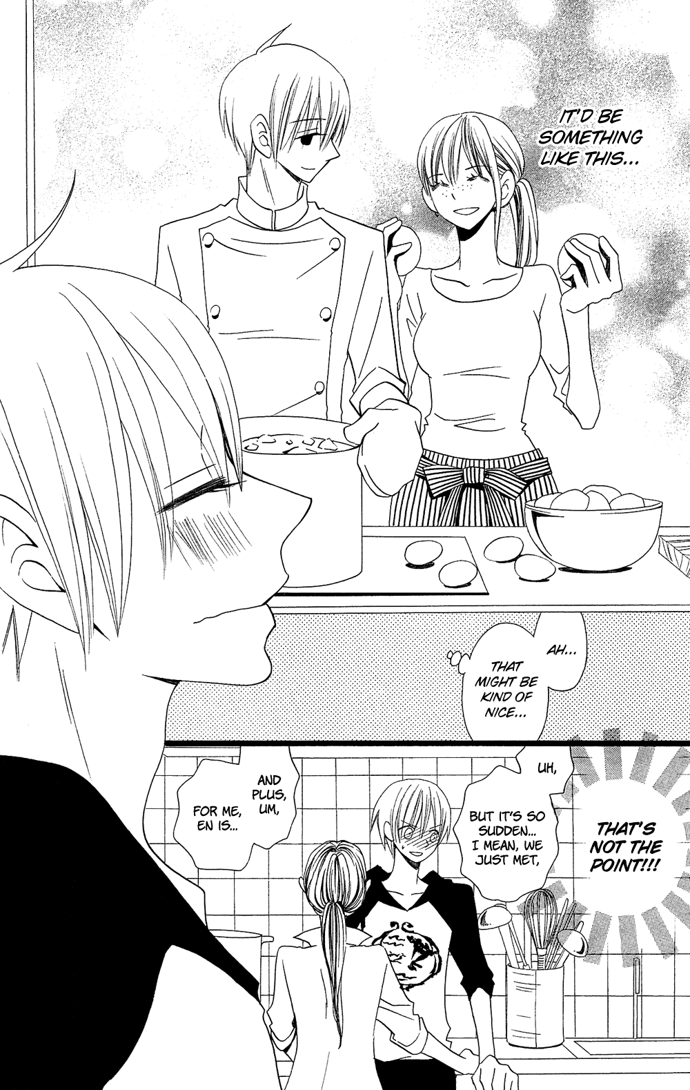 Usotsuki Lily Chapter 97 page 5 - Chapter 97