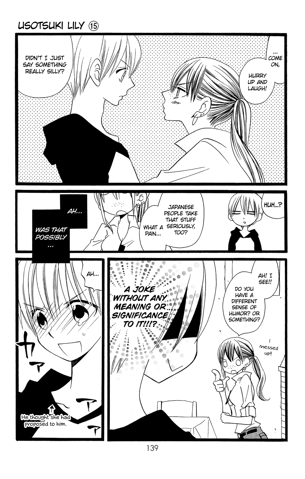 Usotsuki Lily Chapter 97 page 6 - Chapter 97