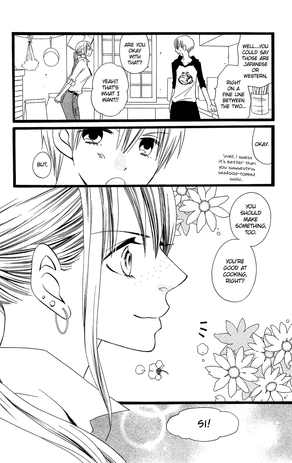 Usotsuki Lily Chapter 97 page 9 - Chapter 97