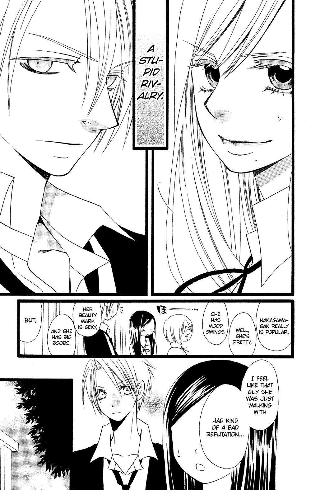 Usotsuki Lily Chapter 98.5 page 10 - Chapter 98.5