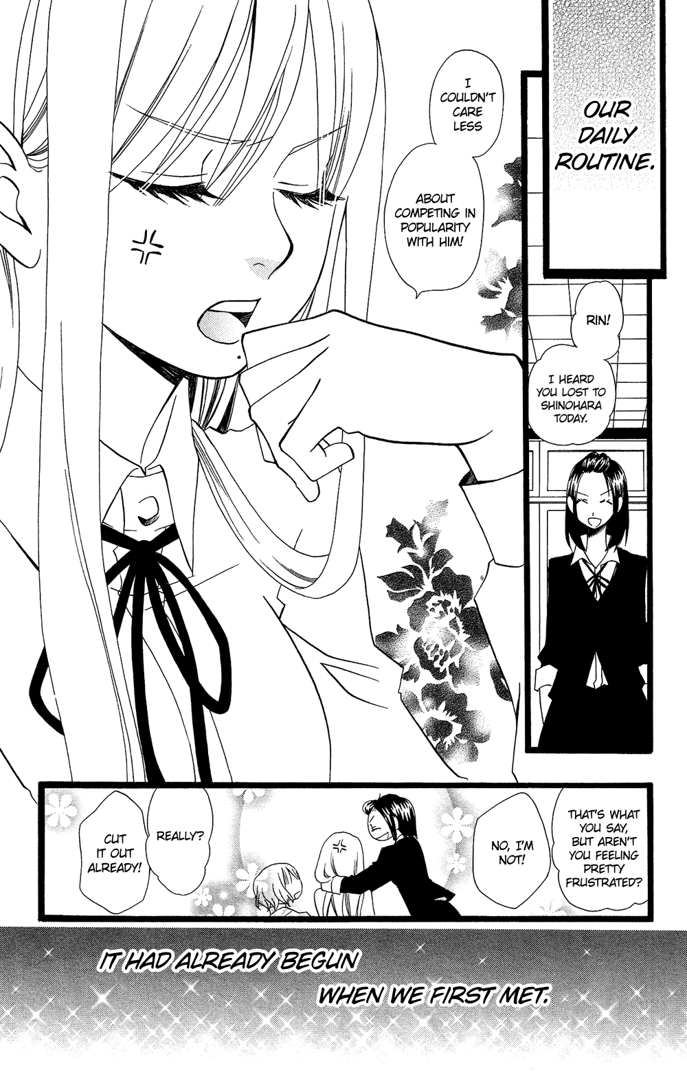 Usotsuki Lily Chapter 98.5 page 4 - Chapter 98.5