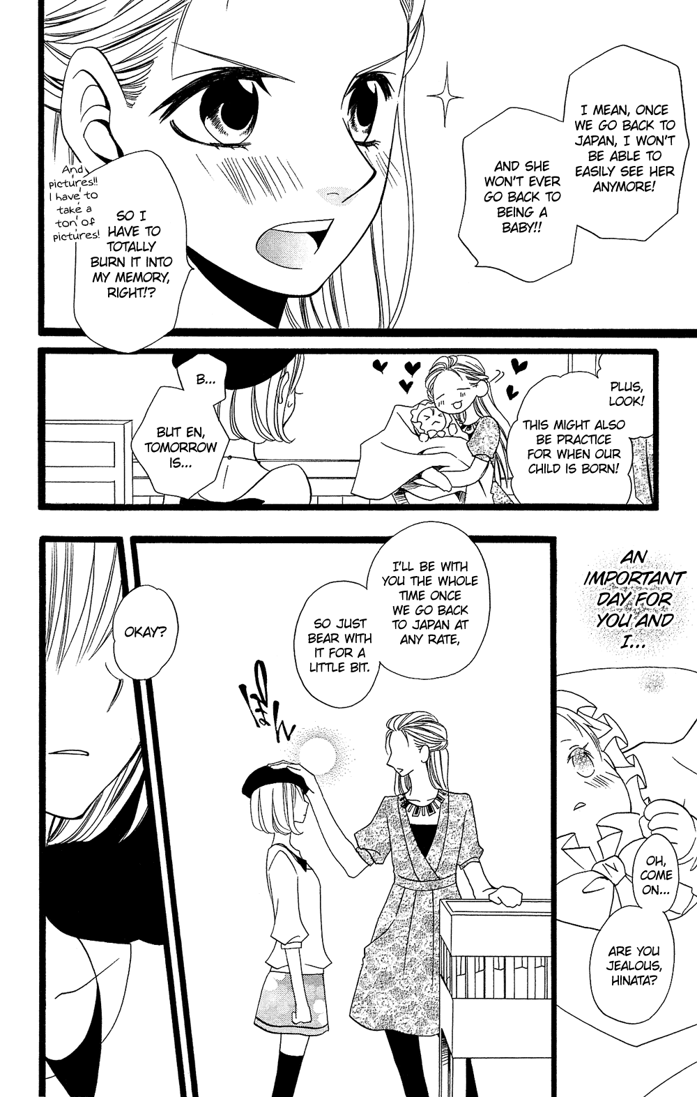 Usotsuki Lily Chapter 98 page 13 - Chapter 98