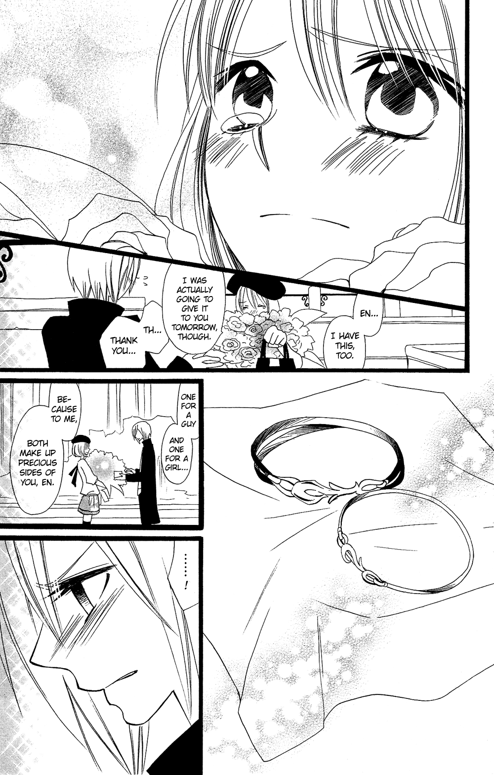 Usotsuki Lily Chapter 98 page 24 - Chapter 98