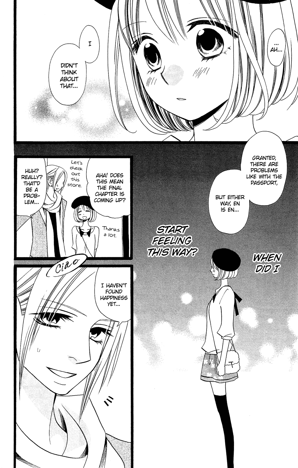 Usotsuki Lily Chapter 98 page 9 - Chapter 98