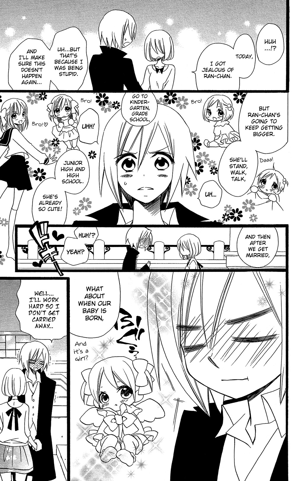 Usotsuki Lily Chapter 99 page 10 - Chapter 99