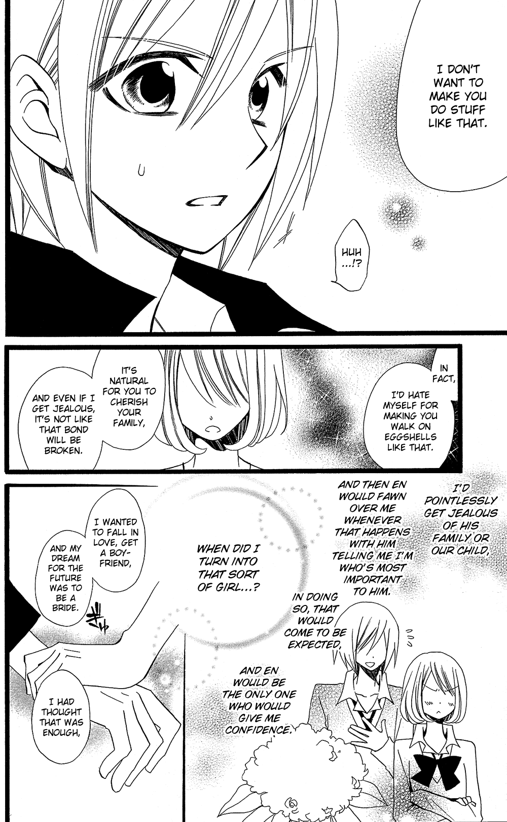 Usotsuki Lily Chapter 99 page 11 - Chapter 99