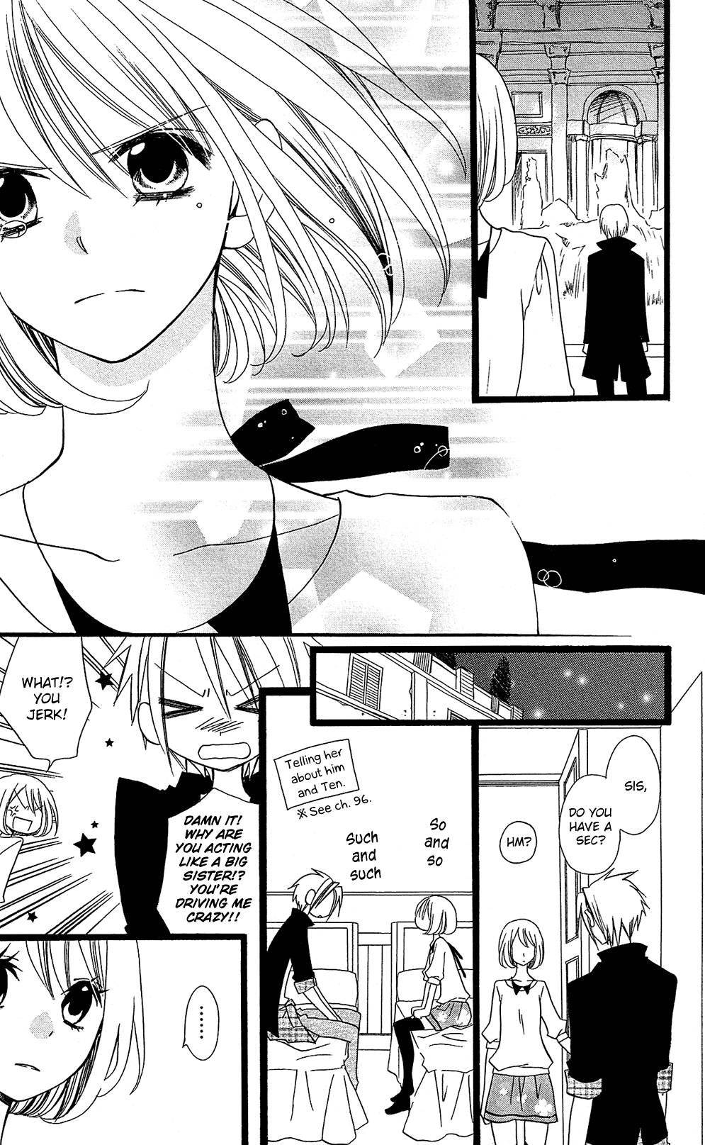 Usotsuki Lily Chapter 99 page 16 - Chapter 99
