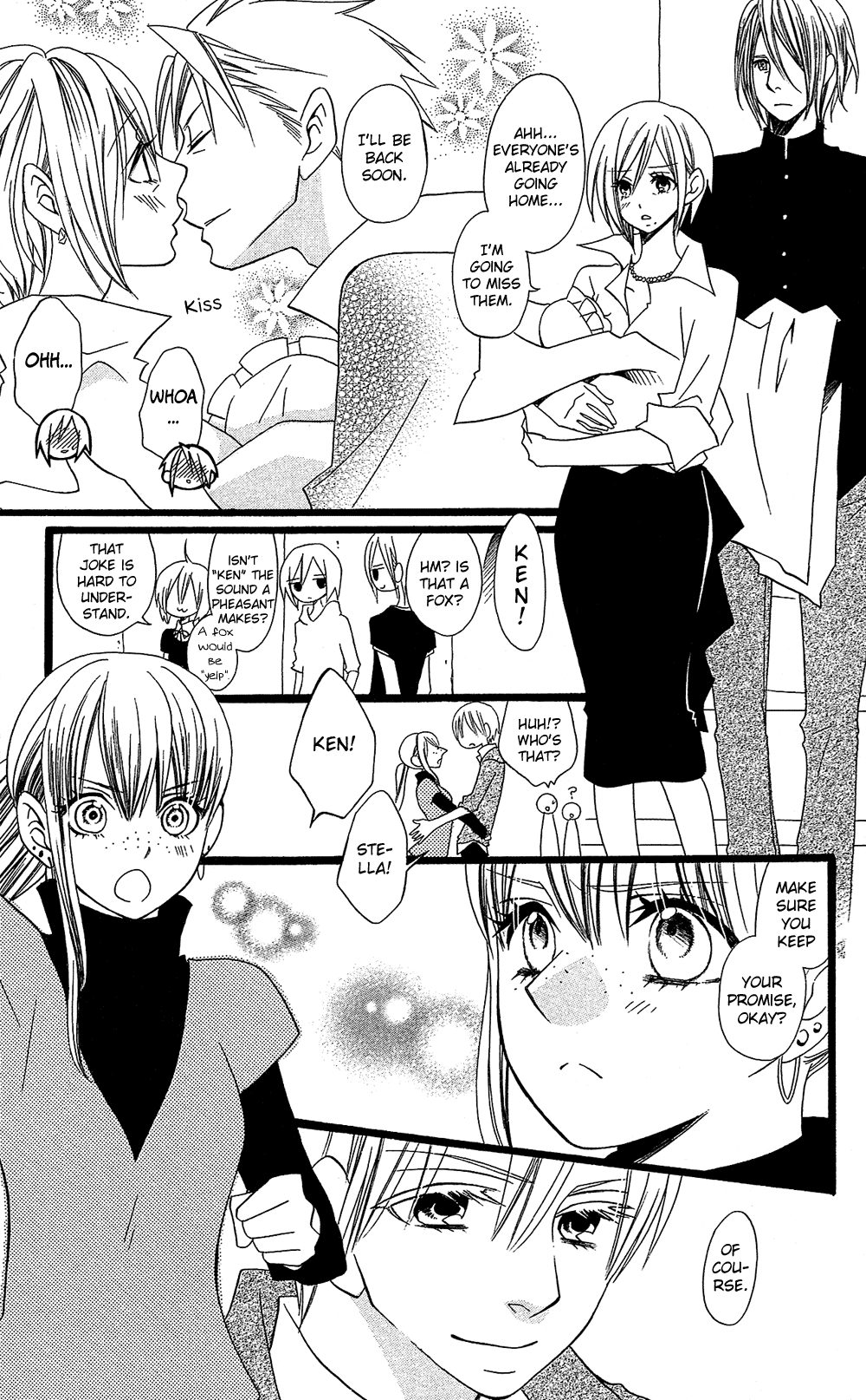Usotsuki Lily Chapter 99 page 18 - Chapter 99