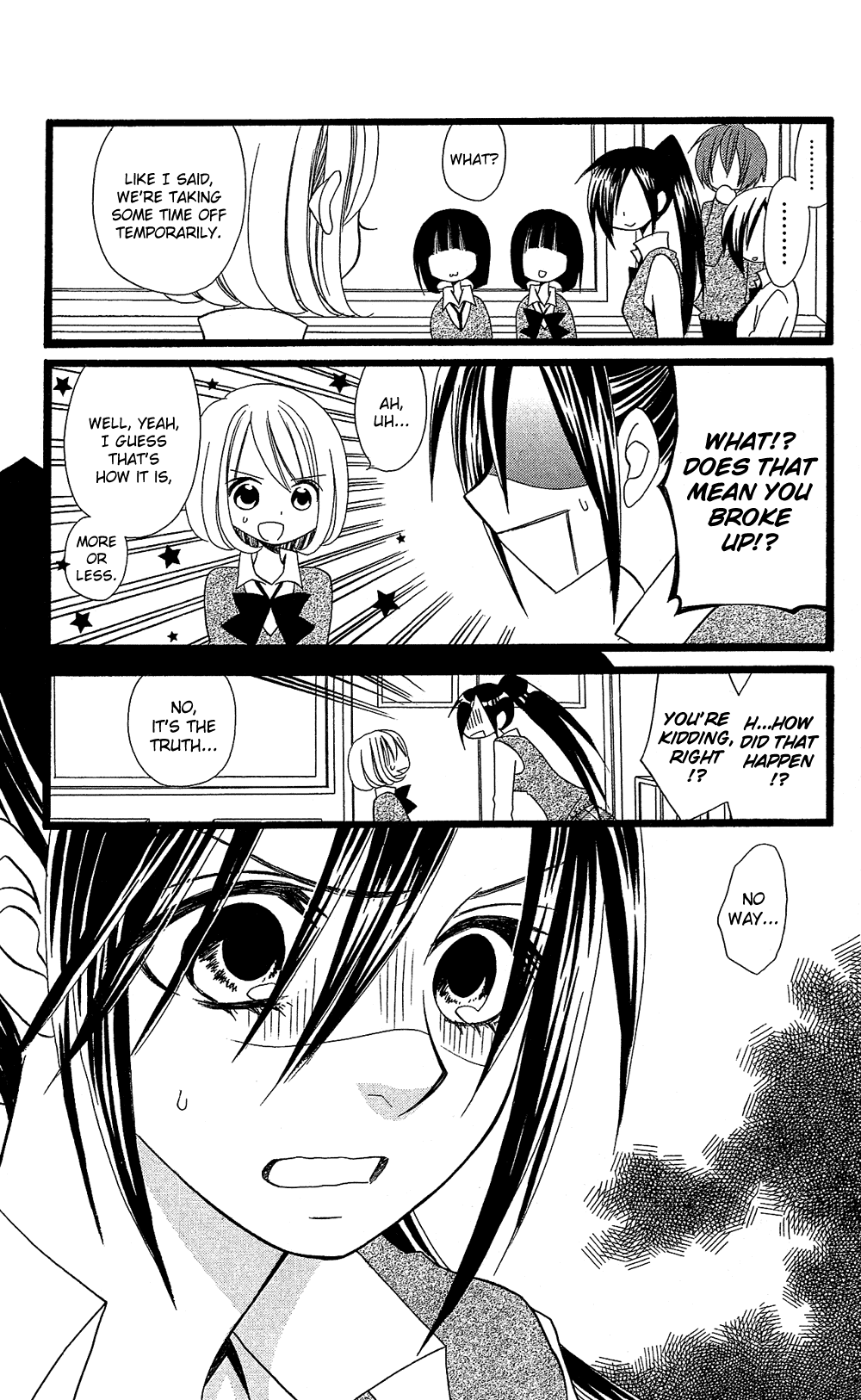 Usotsuki Lily Chapter 99 page 21 - Chapter 99