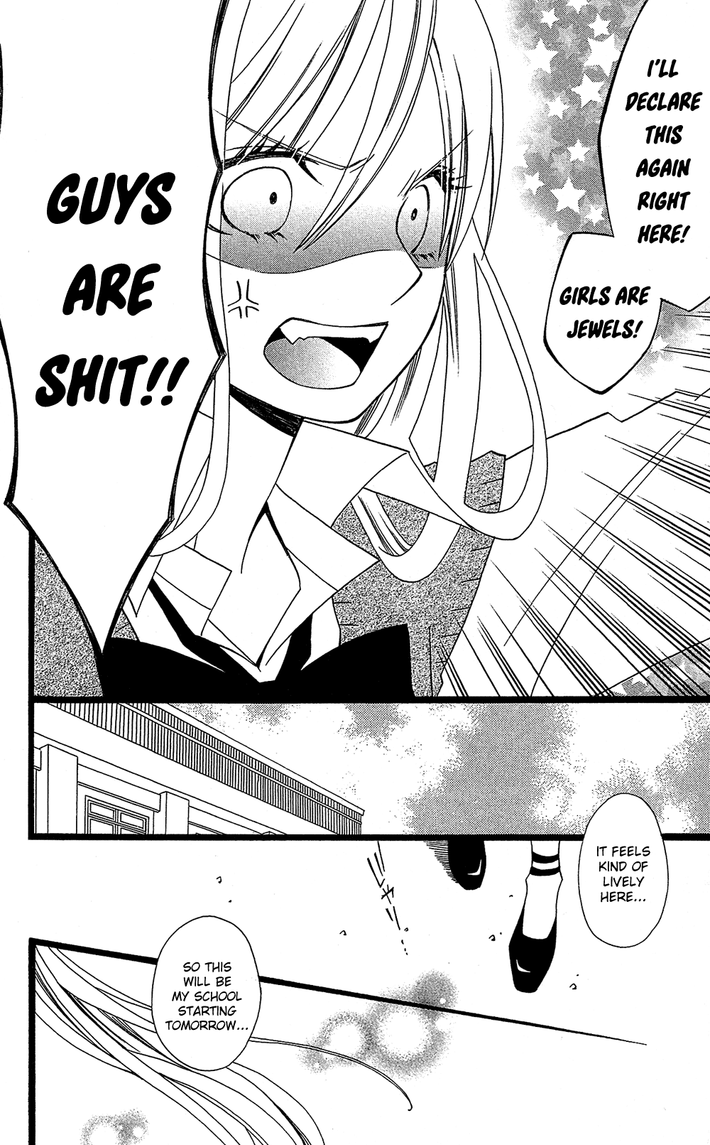 Usotsuki Lily Chapter 99 page 29 - Chapter 99