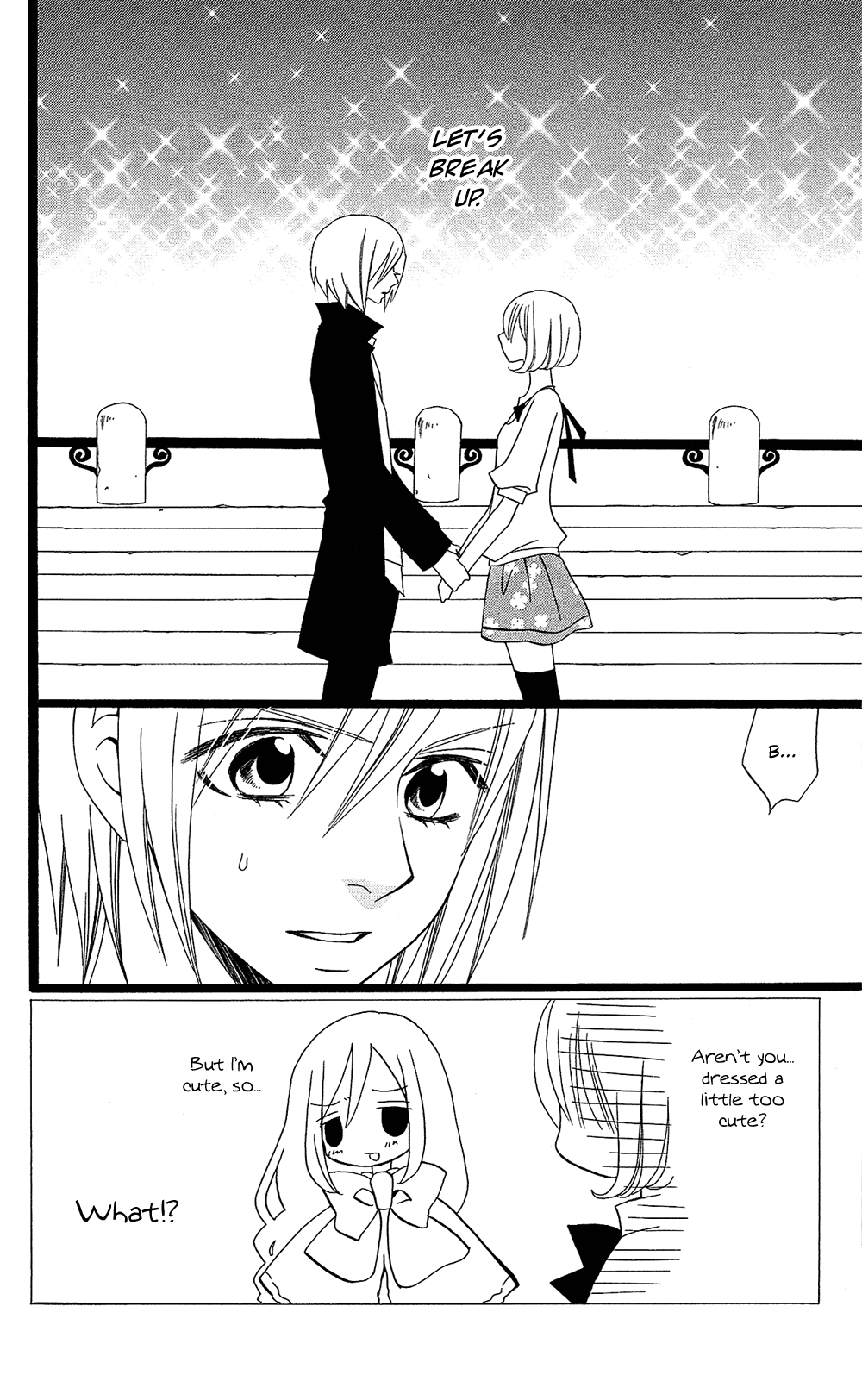 Usotsuki Lily Chapter 99 page 7 - Chapter 99