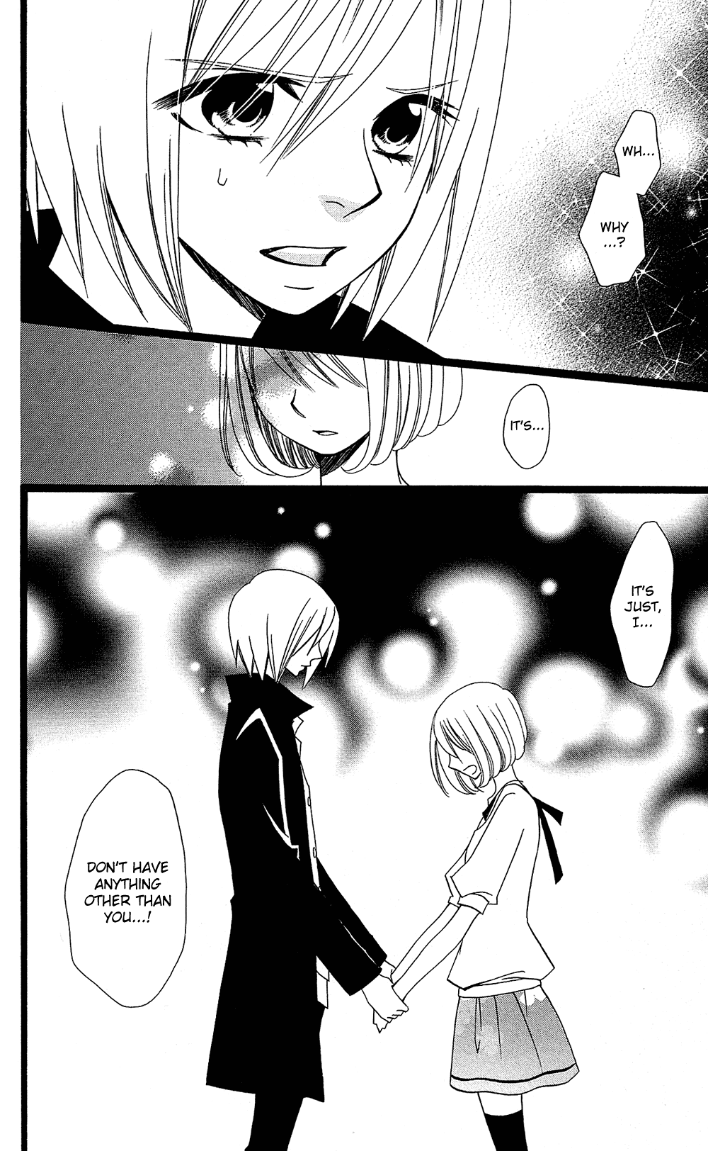Usotsuki Lily Chapter 99 page 9 - Chapter 99