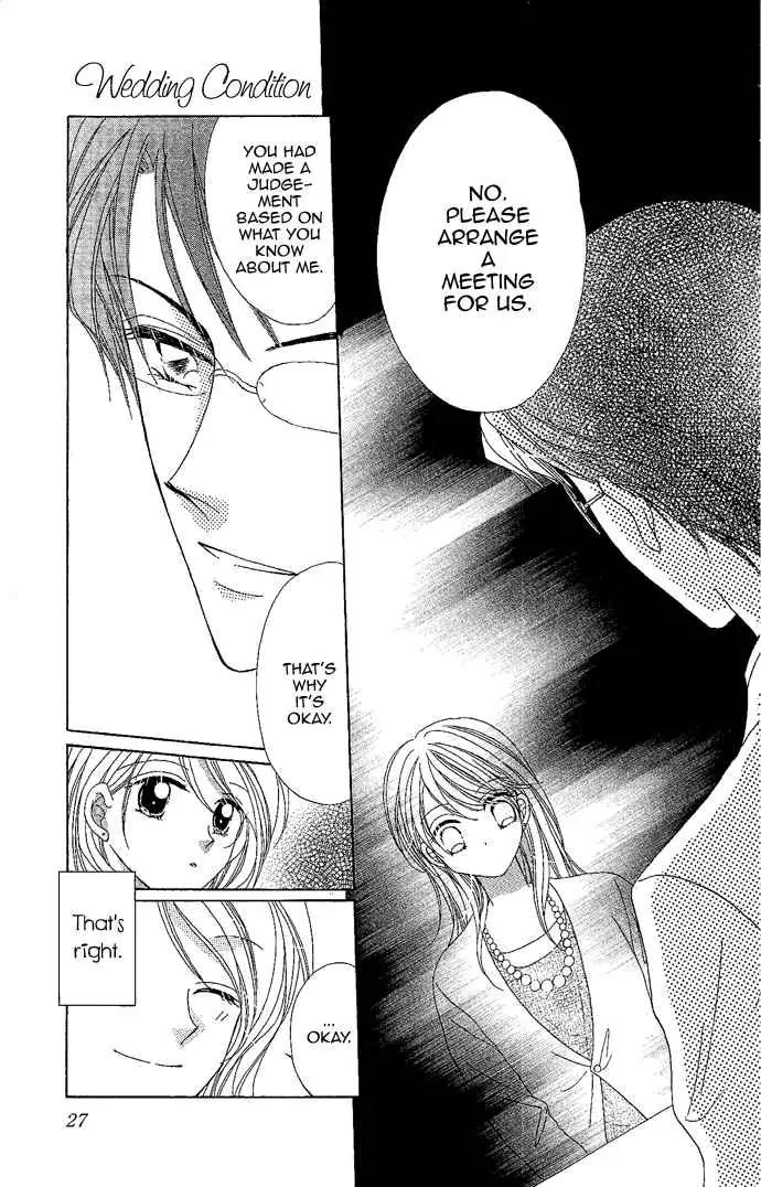 Usotsuki Marriage Chapter 1 page 28 - Chapter 1: Wedding's Condition