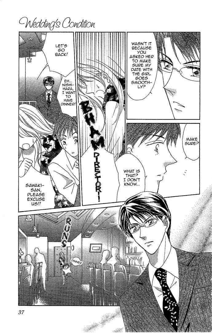 Usotsuki Marriage Chapter 1 page 38 - Chapter 1: Wedding's Condition