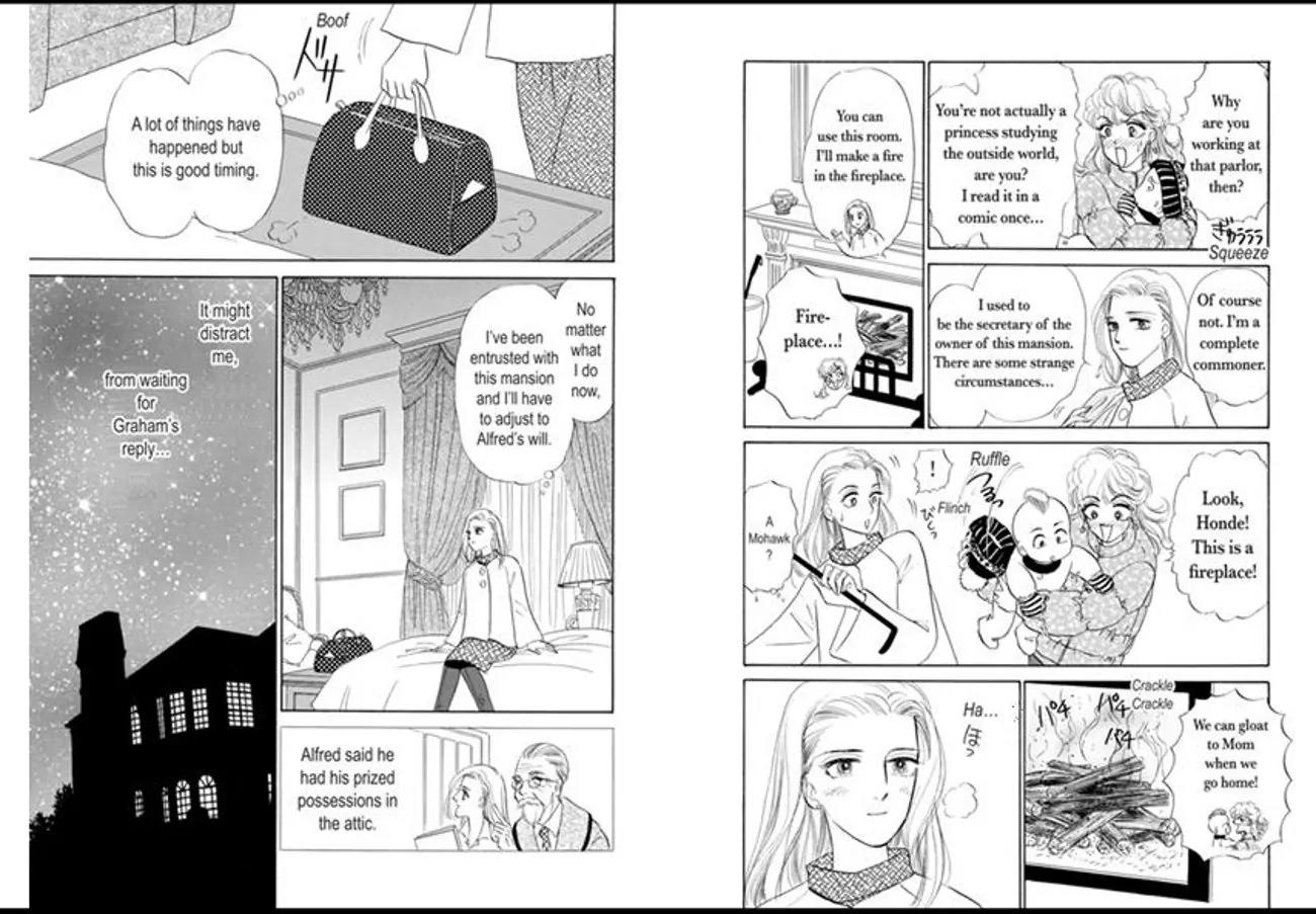 Usotsuki na Cinderella Chapter 1 page 38 - Chapter 1: The Cinderella Inheritance