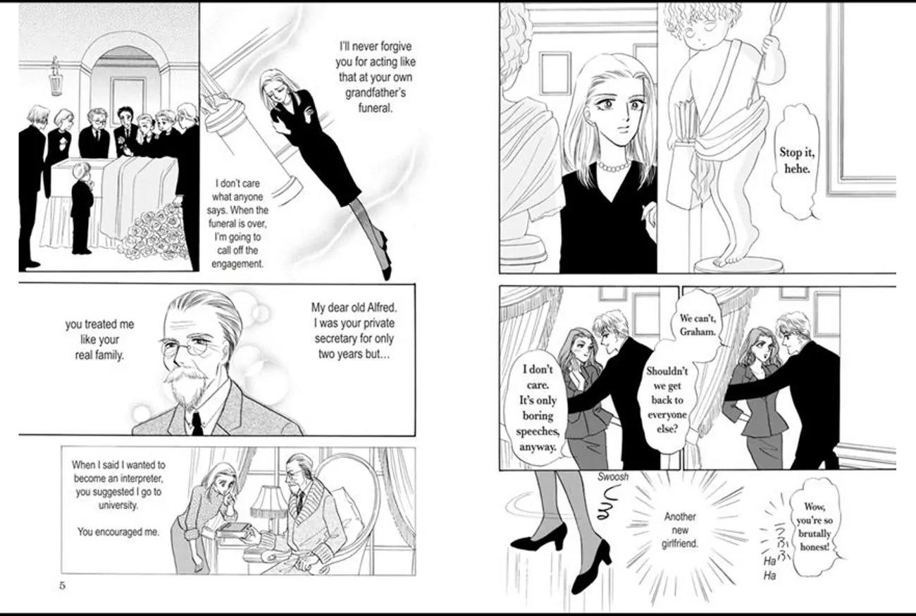 Usotsuki na Cinderella Chapter 1 page 5 - Chapter 1: The Cinderella Inheritance