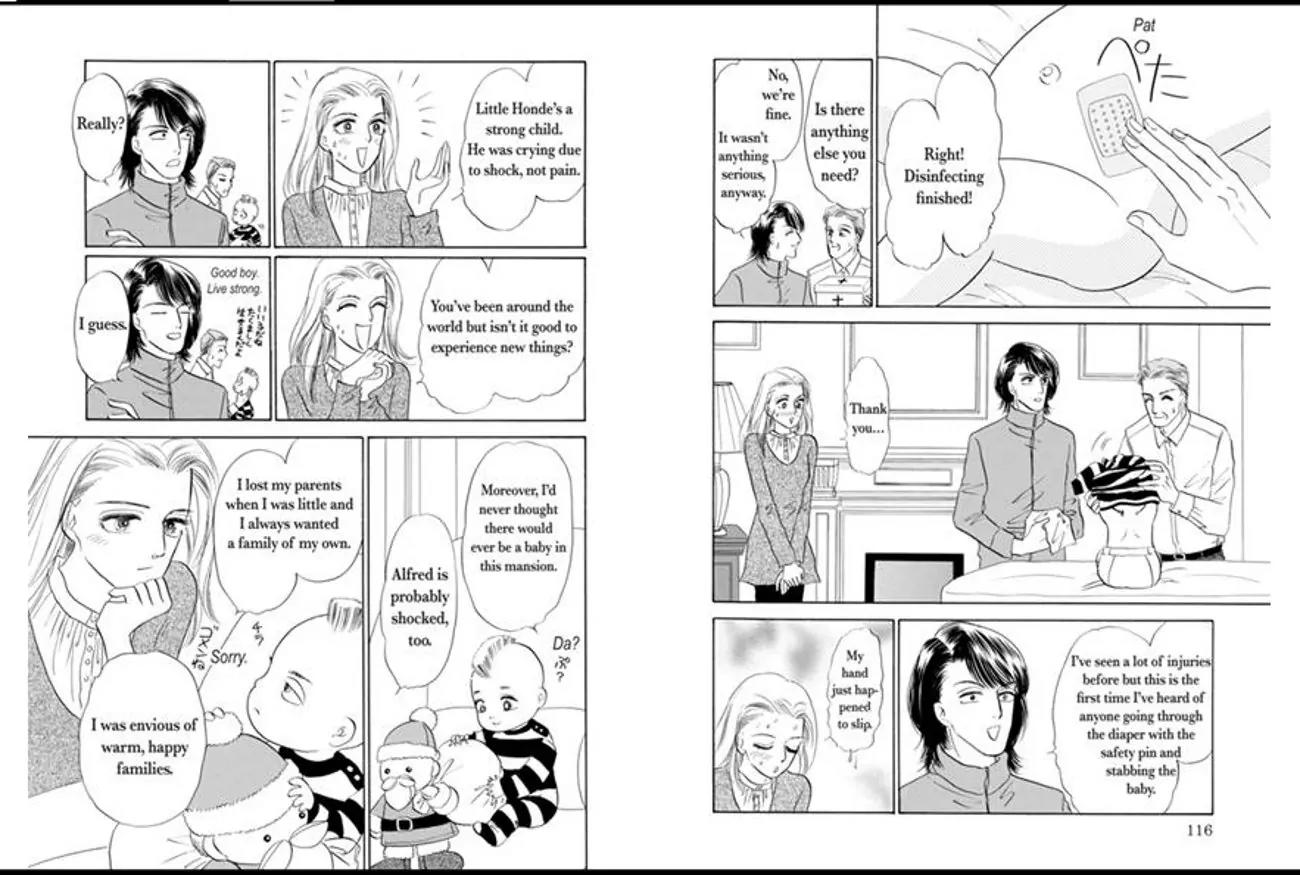 Usotsuki na Cinderella Chapter 1 page 61 - Chapter 1: The Cinderella Inheritance