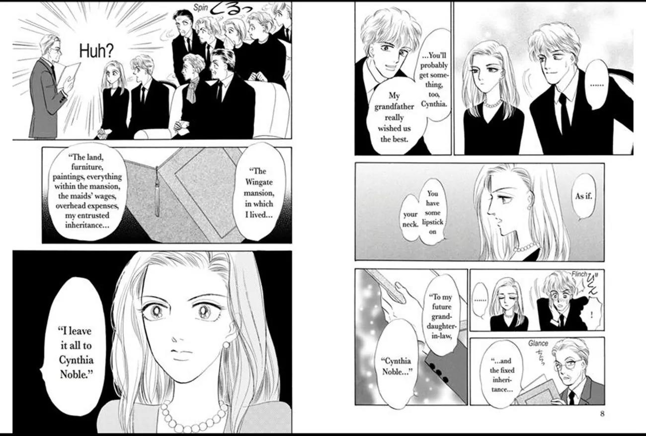 Usotsuki na Cinderella Chapter 1 page 7 - Chapter 1: The Cinderella Inheritance