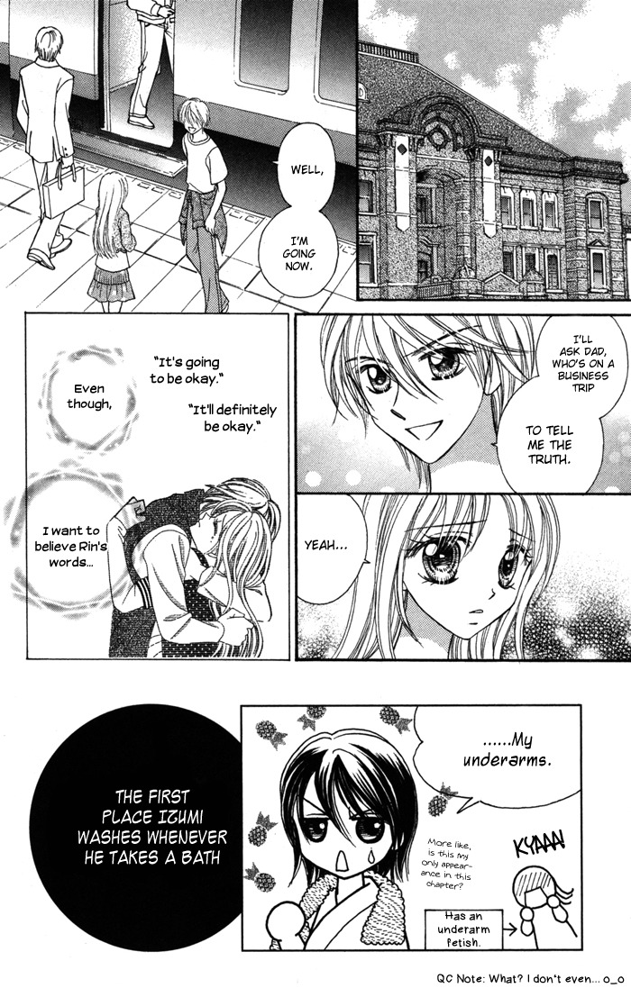 Usotsuki na Gemini Chapter 11 page 2 - Chapter 11