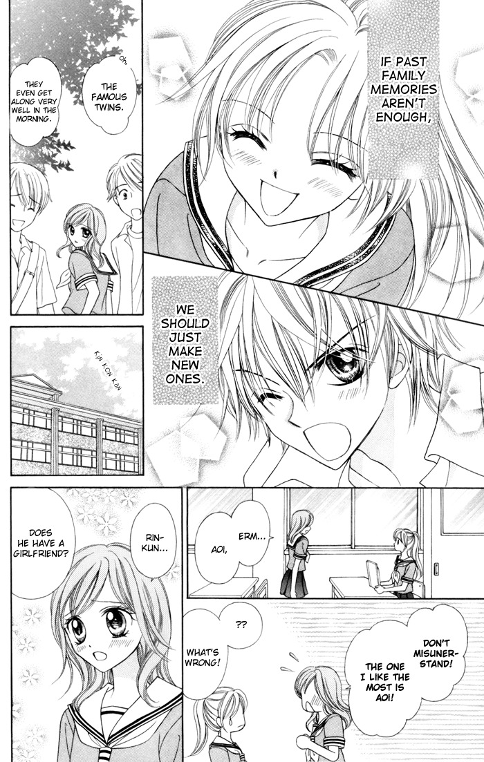 Usotsuki na Gemini Chapter 3 page 10 - Chapter 3