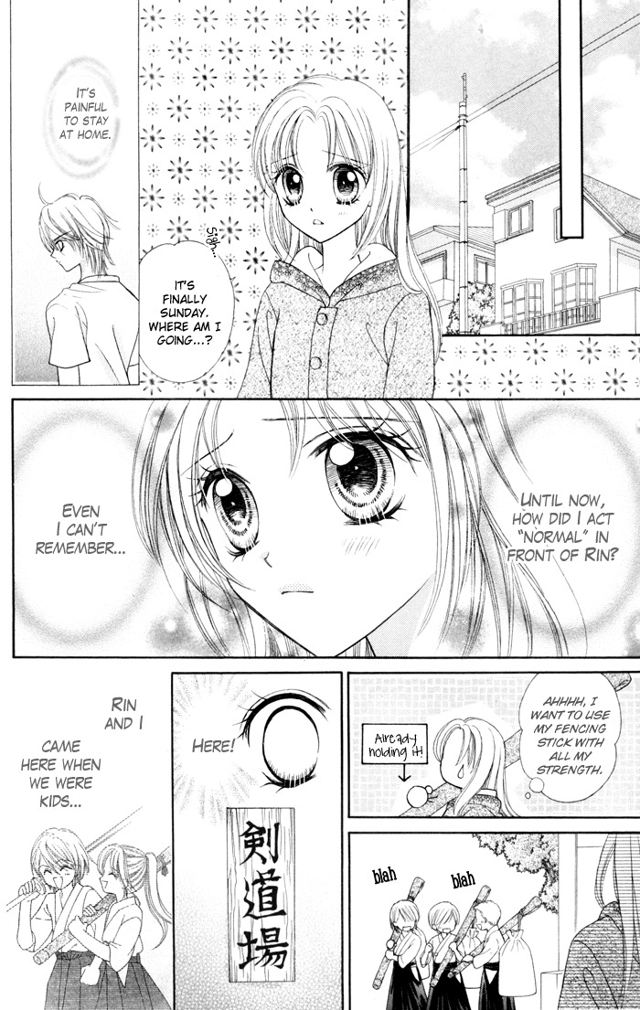 Usotsuki na Gemini Chapter 4 page 15 - Chapter 4