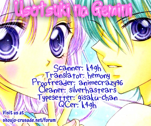 Usotsuki na Gemini Chapter 5 page 38 - Chapter 5