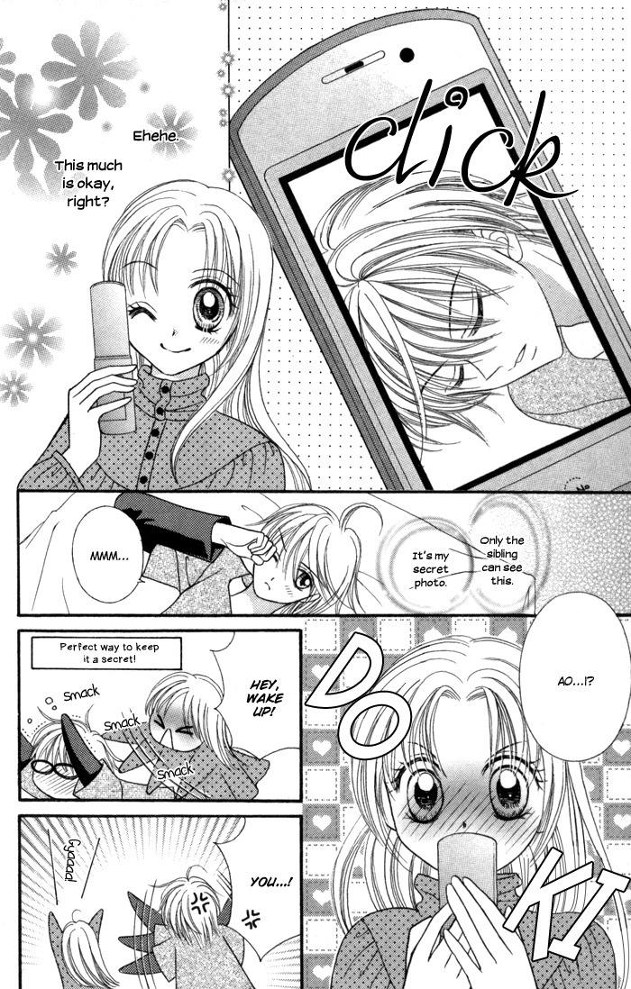Usotsuki na Gemini Chapter 7 page 20 - Chapter 7