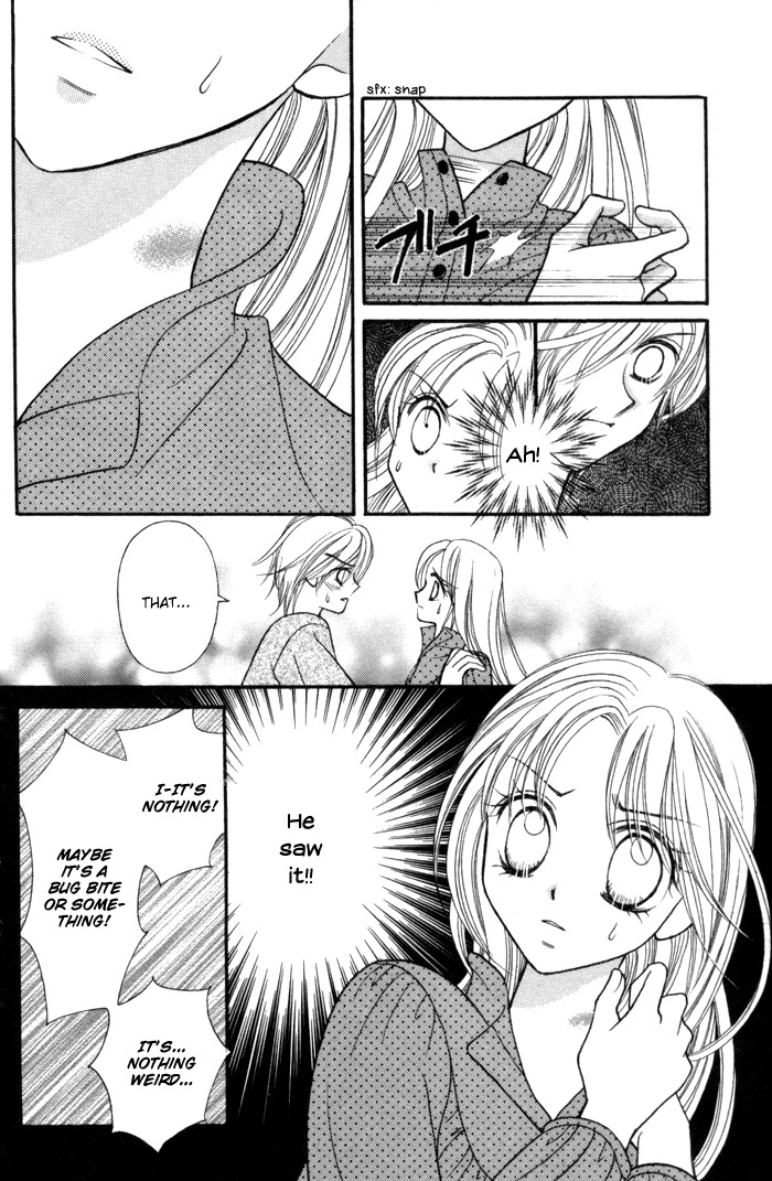 Usotsuki na Gemini Chapter 7 page 22 - Chapter 7