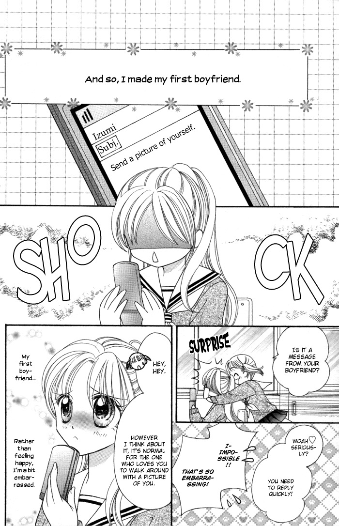 Usotsuki na Gemini Chapter 7 page 6 - Chapter 7