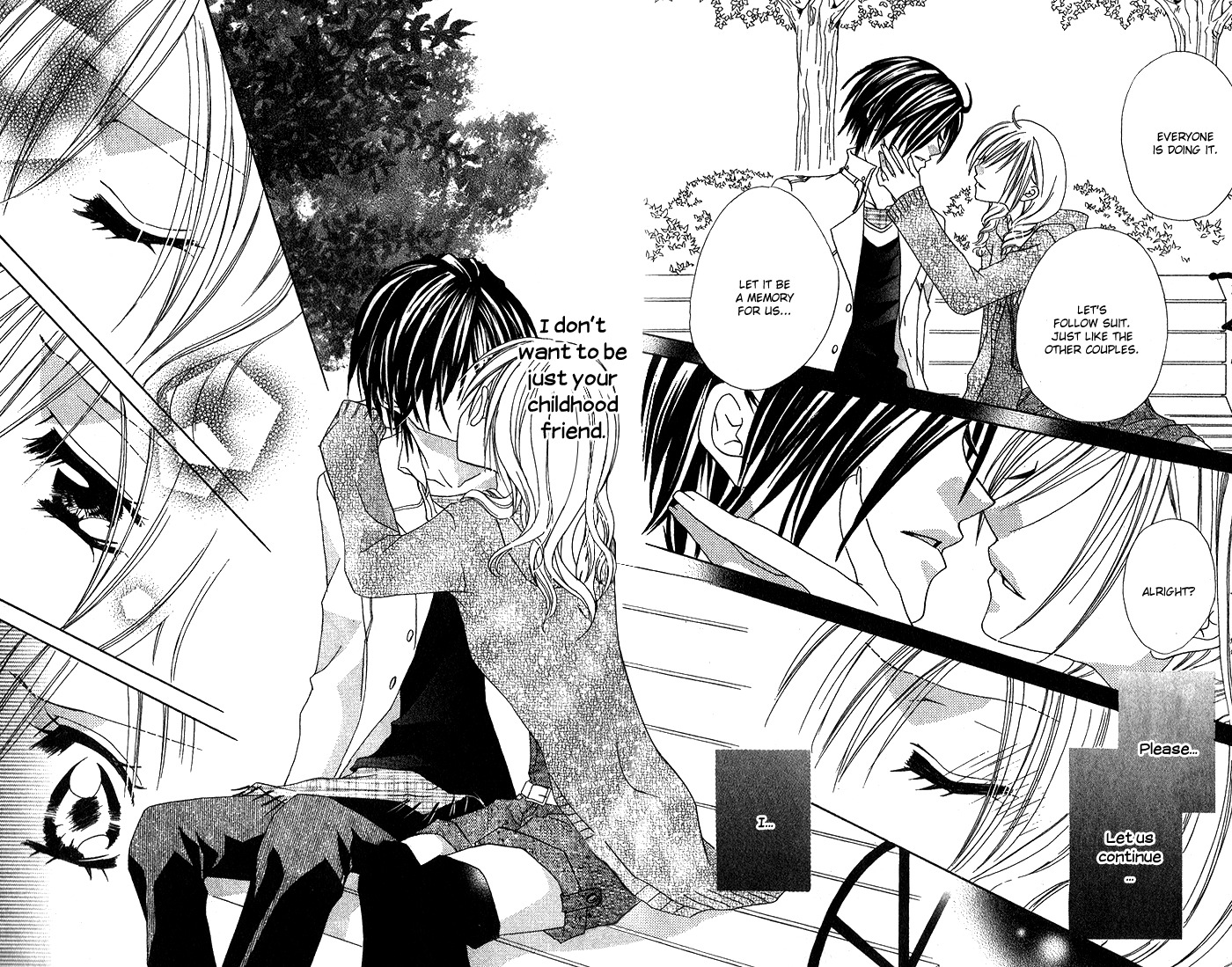 Usotsuki na Kanojo (AYUMI Rin) Chapter 1 page 24 - Chapter 1