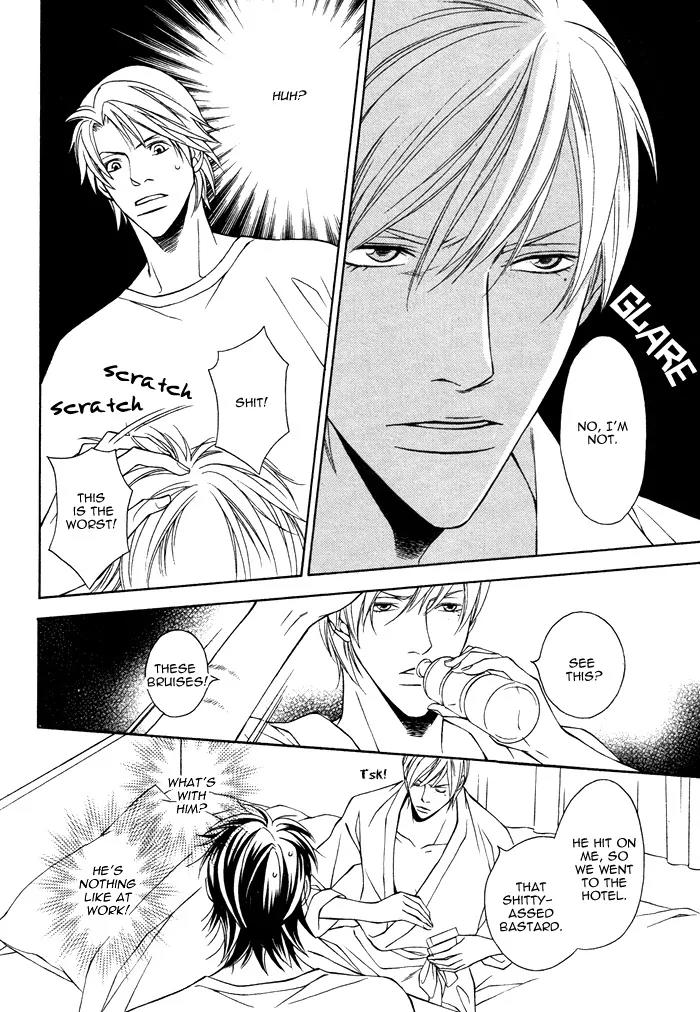 Usotsuki na Kimi no Toriko Chapter 1 page 28 - Chapter 1