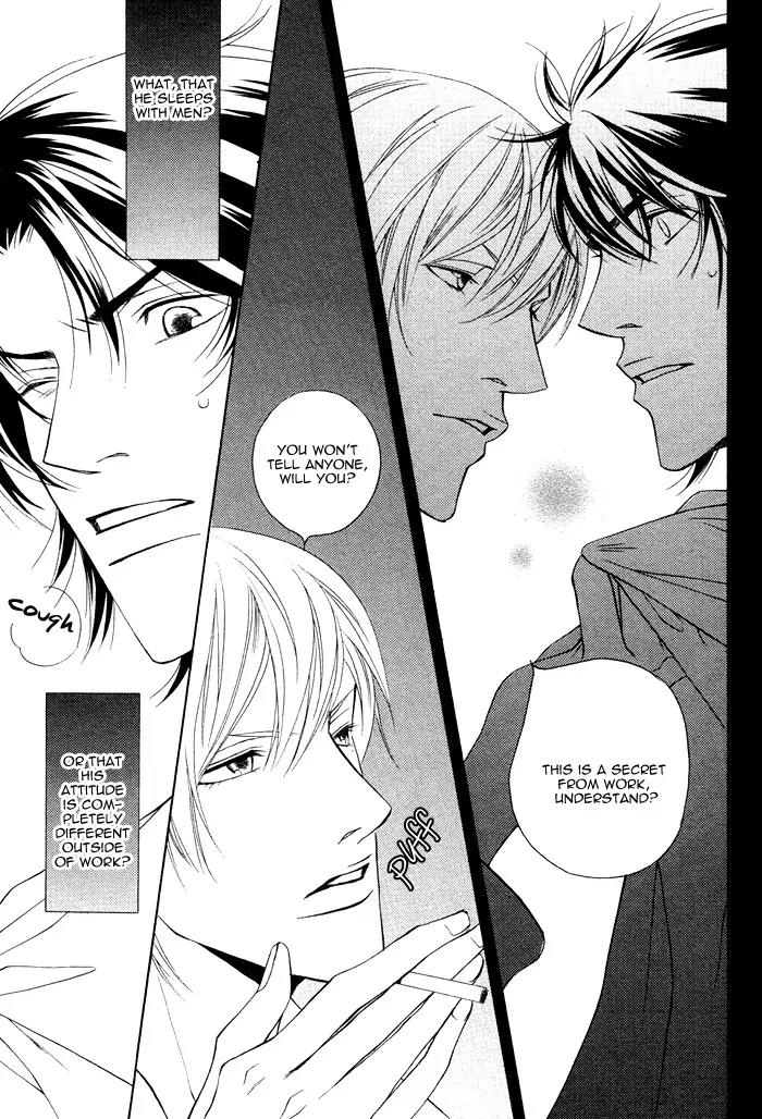 Usotsuki na Kimi no Toriko Chapter 1 page 31 - Chapter 1