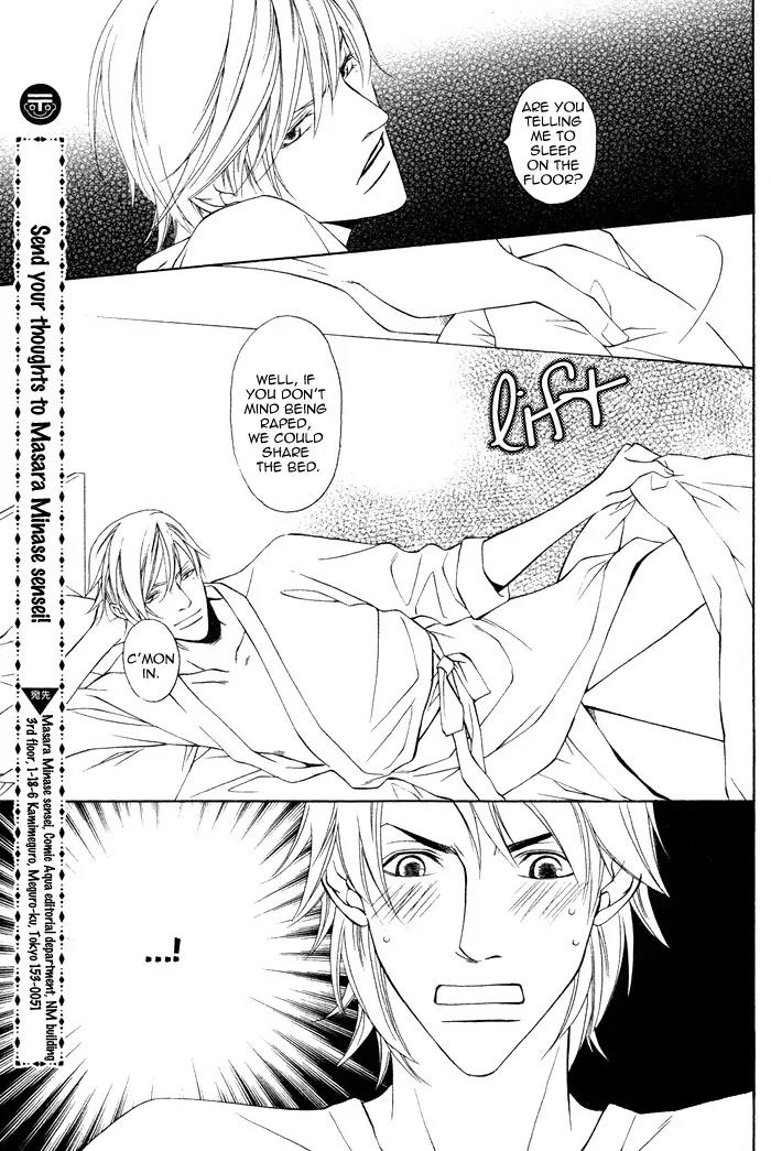 Usotsuki na Kimi no Toriko Chapter 1 page 35 - Chapter 1