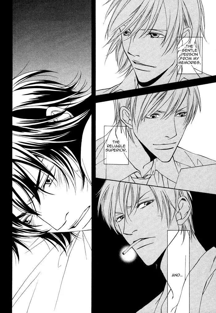 Usotsuki na Kimi no Toriko Chapter 1 page 36 - Chapter 1