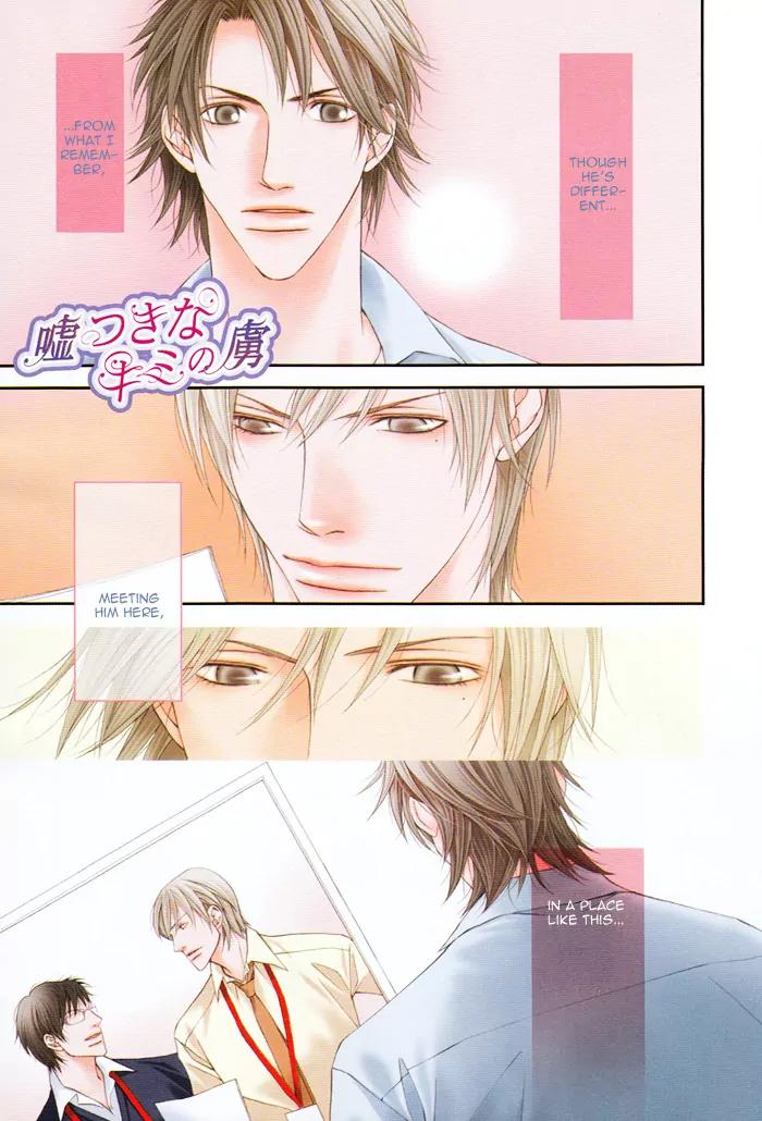 Usotsuki na Kimi no Toriko Chapter 1 page 5 - Chapter 1