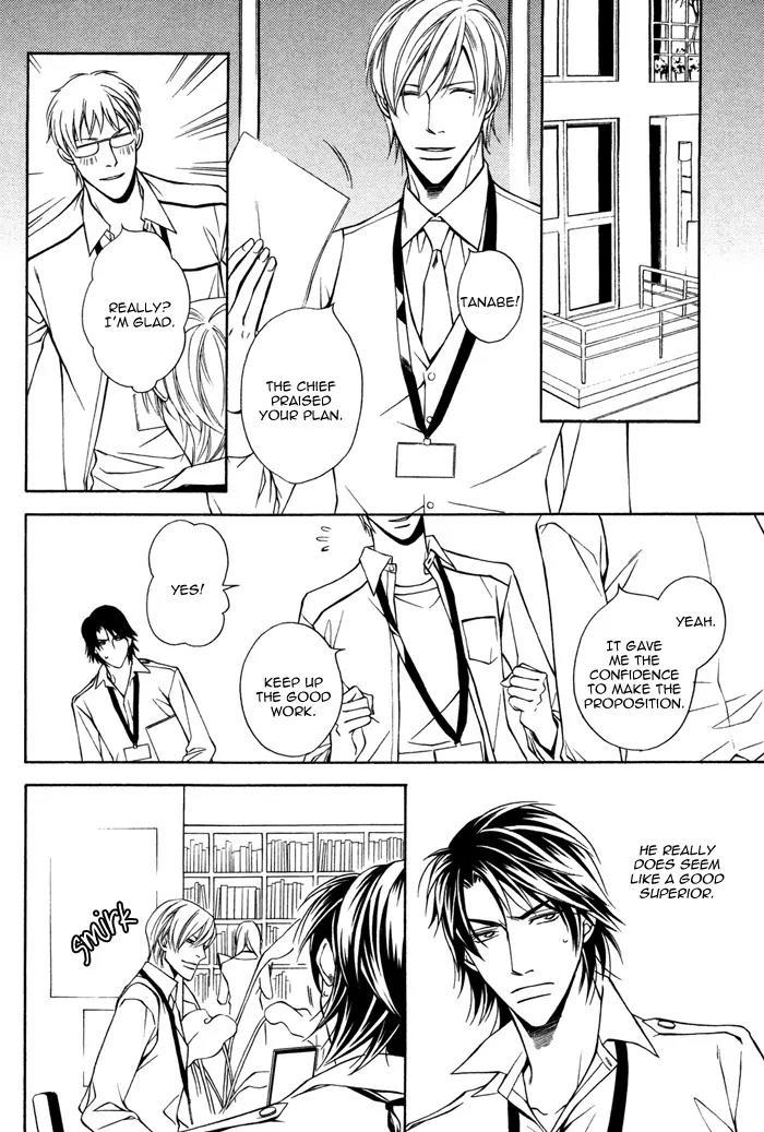 Usotsuki na Kimi no Toriko Chapter 2 page 11 - Chapter 2