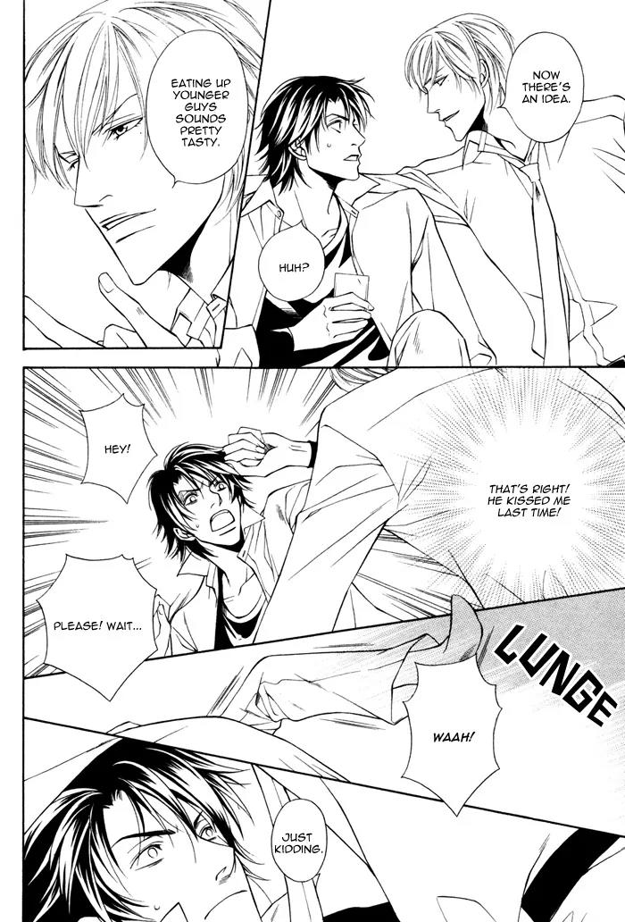 Usotsuki na Kimi no Toriko Chapter 2 page 17 - Chapter 2