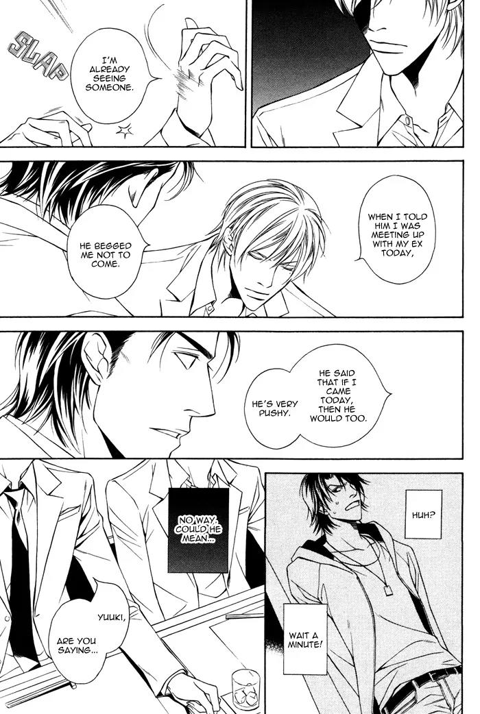 Usotsuki na Kimi no Toriko Chapter 2 page 36 - Chapter 2