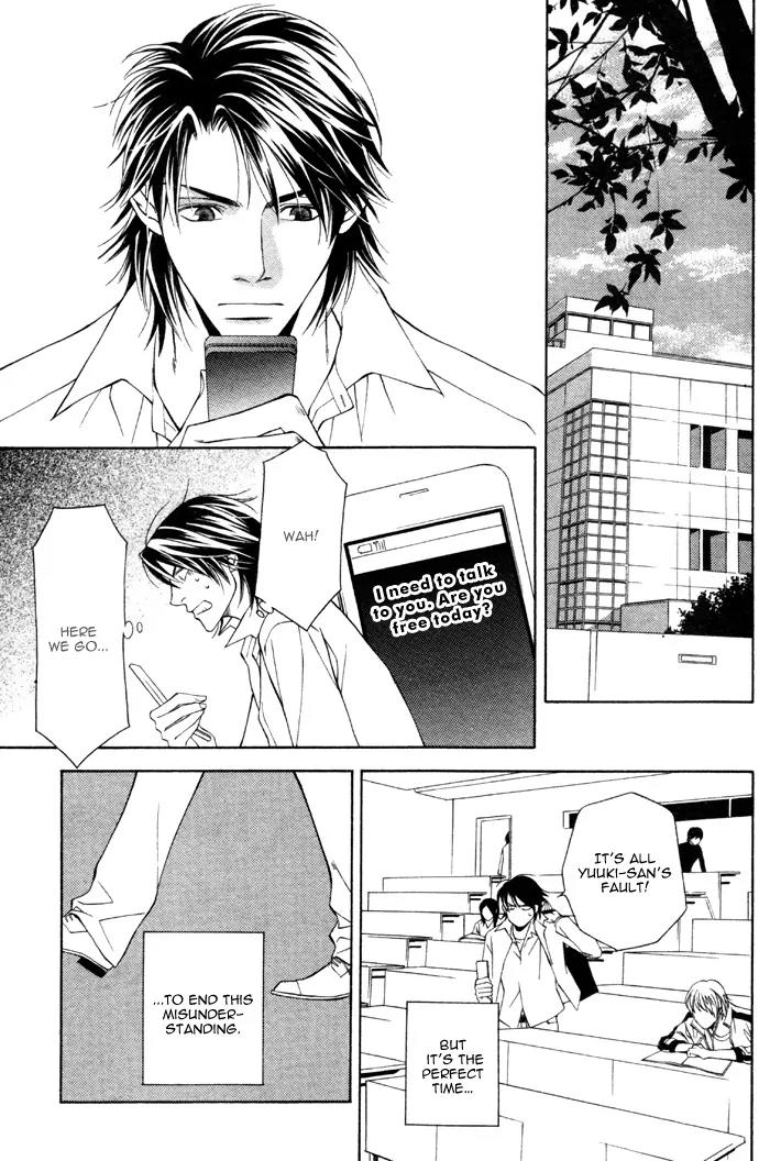 Usotsuki na Kimi no Toriko Chapter 3 page 20 - Chapter 3