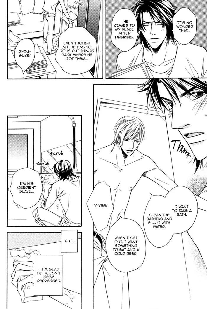Usotsuki na Kimi no Toriko Chapter 5 page 10 - Chapter 5