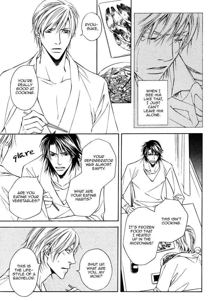 Usotsuki na Kimi no Toriko Chapter 5 page 11 - Chapter 5