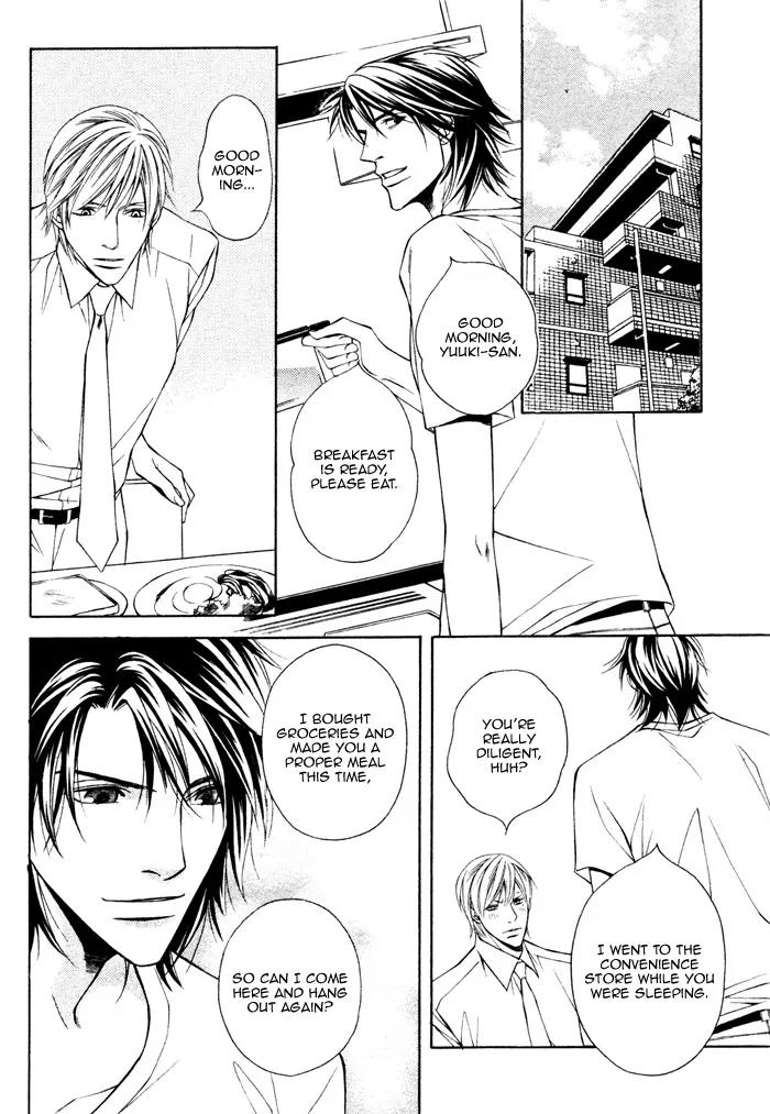 Usotsuki na Kimi no Toriko Chapter 5 page 20 - Chapter 5