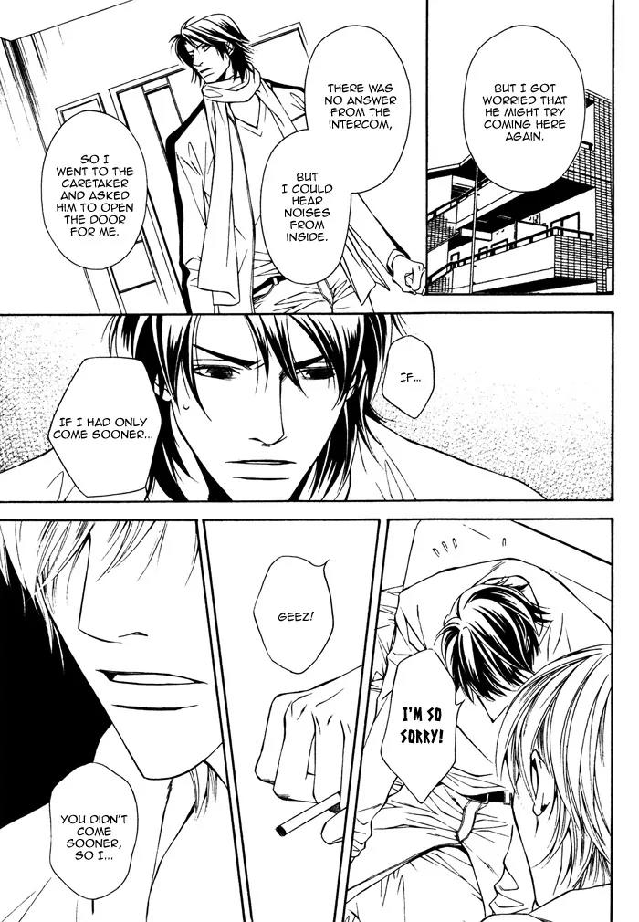 Usotsuki na Kimi no Toriko Chapter 6 page 36 - Chapter 6