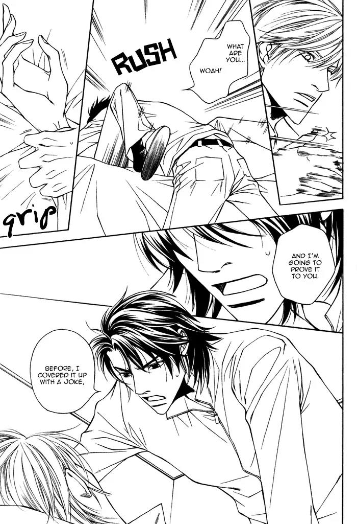 Usotsuki na Kimi no Toriko Chapter 7 page 38 - Chapter 7