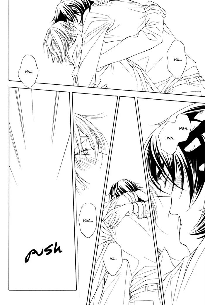 Usotsuki na Kimi no Toriko Chapter 8 page 15 - Chapter 8
