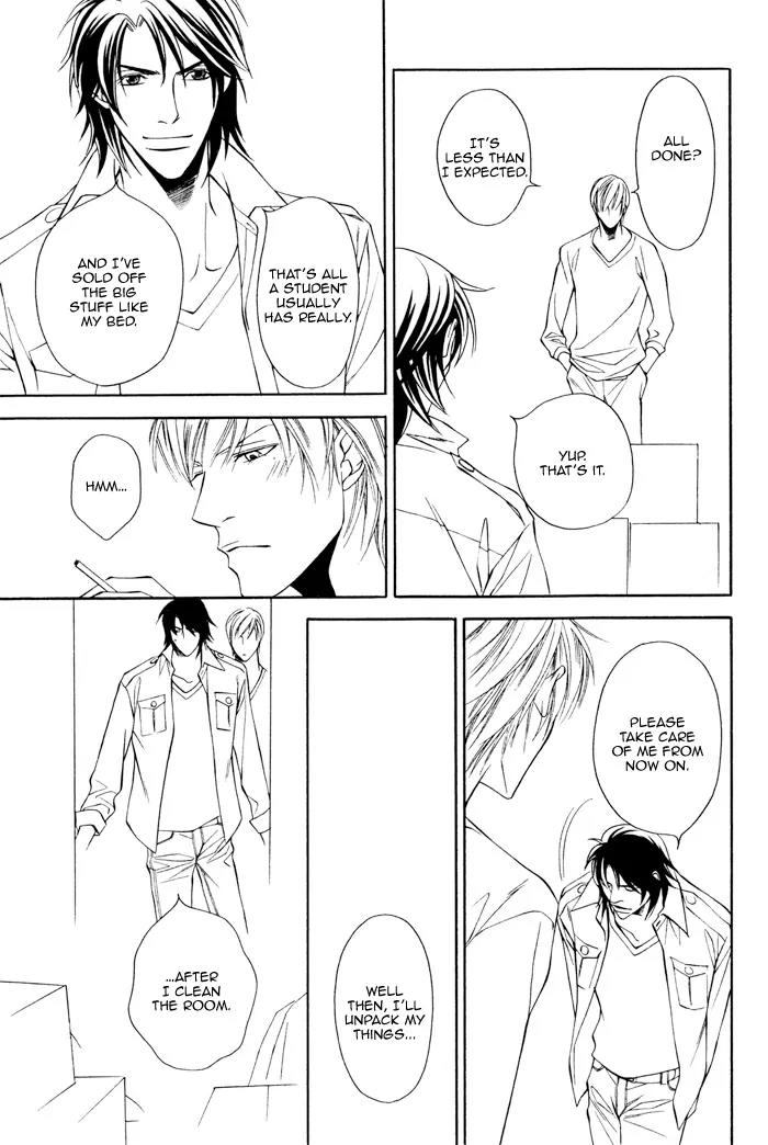 Usotsuki na Kimi no Toriko Chapter 8 page 28 - Chapter 8